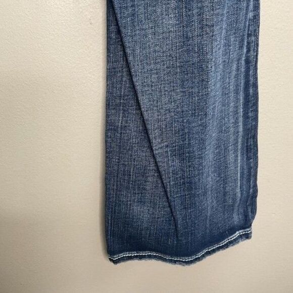 Rock Revival Yui Wash Embellished Stretch Denim Bootcut Jeans Women Size 31X32 - Picture 8 of 15